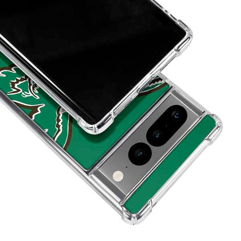 NFL Philadelphia Eagles Retro Logo Google Pixel 7 Pro Clear Case